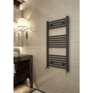 Wingrave Anthracite Towel Warmer - 1800 x 600mm