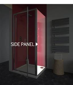 City Plus Side Panel - 800 x 1900 mm