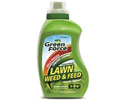 Greenforce Lawn Weedkiller & Feed 1L