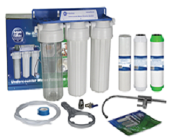 Aquafilter 3 Stage Undersink Water Filter Kit