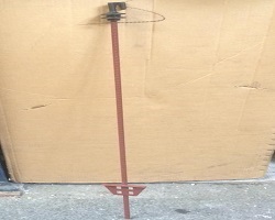 Electric Fence Metal Pigtail Stake