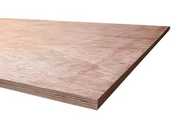 Hardwood Faced Plywood 2440 x 1220 x 12MM