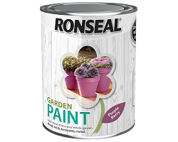 Ronseal Garden Paint Purple Berry 750ML