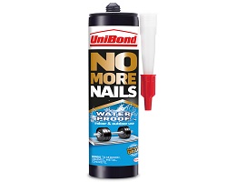 Unibond No More Nails Exterior Adhesive
