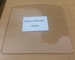BILBERRY 5KW REPLACEMENT GLASS CA10082