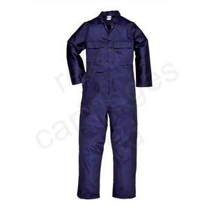 STUD FRONT COVERALL NAVY XL