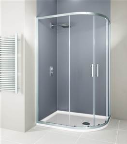 Hydro Express Offset Quadrant Door - 1200 x 800mm