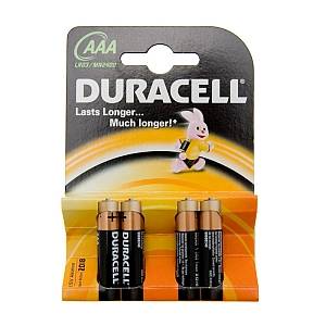 Duracell AAA ( 4 pack)