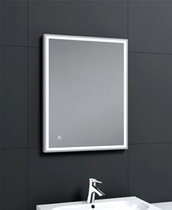 Aqualla Frame LED Mirror - 700 x 500 mm