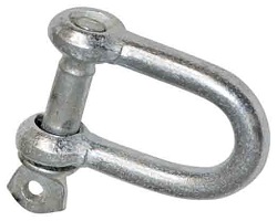 G775 - D-Shackle 5/16" - 8mm