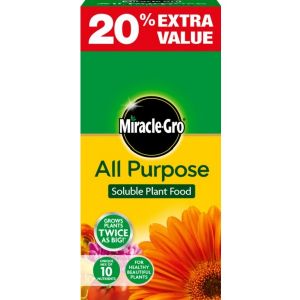 Miracle-Gro All Purpose Plant Food - 1kg + 20% Free