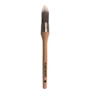 Fleetwood Round Sash Brush - 21 mm