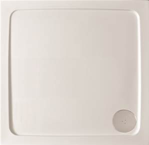 Kristal Low Profile Shower Tray - 1000 x 1000 mm