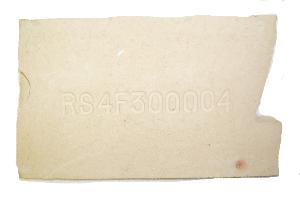 RAYBURN BOTTOM LHS BRICK R1663 RS4F300004