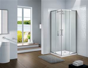 Slimline Capella Corner Entry - 700mm