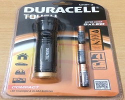 Duracell Tough Torch CMP-3