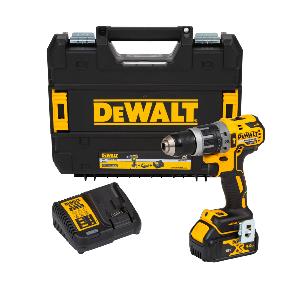 DEWALT 18V COMBI DRILL WITH 1 X 4.0AH LI-ION BATTERY