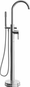 Dalton Free Standing Bath Shower Mixer