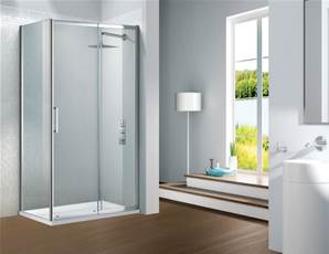 Slimline Capella Slider Door - 1100mm