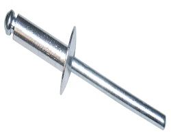 G715 - Rivet Aluminium Widehead 3/16" x 5/8"