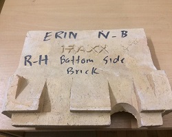 ERIN NON BOILER BOTTOM RIGHT HAND BRICK H00017AXX