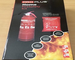 Pro Plus Home Fire Safety Kit