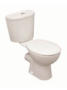 Strata Close Coupled WC with Standard Seat & Cover