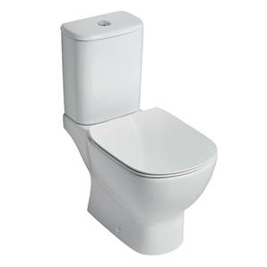 Tesi Fully Shrouded Pan, Cistern & Slim Seat