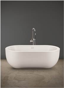 Hannah Contempary Free Standing Bath - 1600 x 785 mm