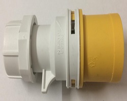 External Plug Yellow 16A