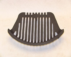 16" Fire Basket Round Front Grate