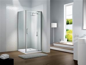 Slimline Capella Pivot Door - 1200mm