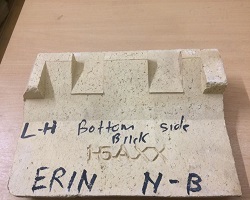 ERIN NON BOILER BOTTOM LEFT HAND BRICK H00016AXX