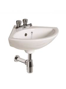 Strata Corner Basin 2 Taphole - 52 cm