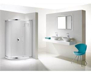 NaMara One Door Offset Quadrant (Long Side Opening) - 1000 x 800 mm