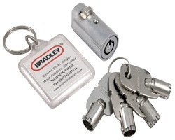 G3027A - BRADLEY LOCK- ORIGINAL NEW STYLE