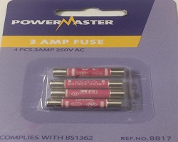 Powermaster 3 Amp Fuses
